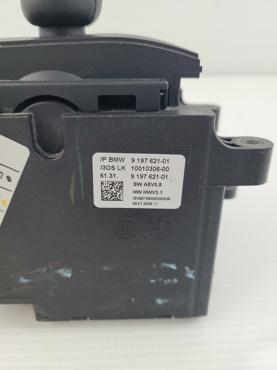 2007 - 2017 BMW 5 SERIES 7 SERIES FLOOR GEAR SHIFTER 9197621 OEM  