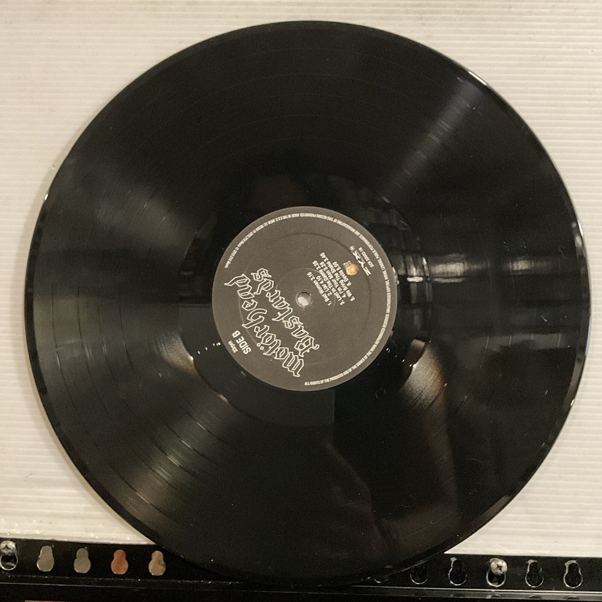 Motörhead - Bastards LP 1993 ZYX Music – ZYX 20263-1