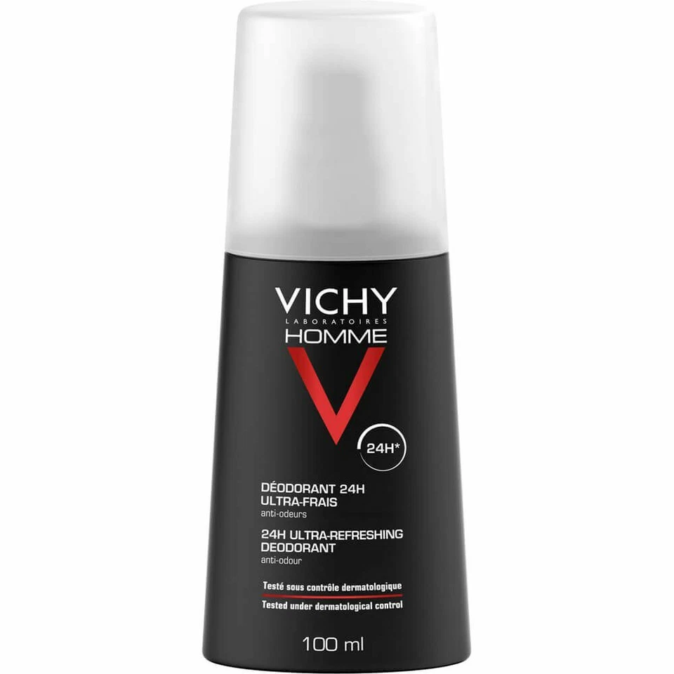 VICHY HOMME Deo Zerstäuber 100 ml PZN06712279 - Bild 2 von 2