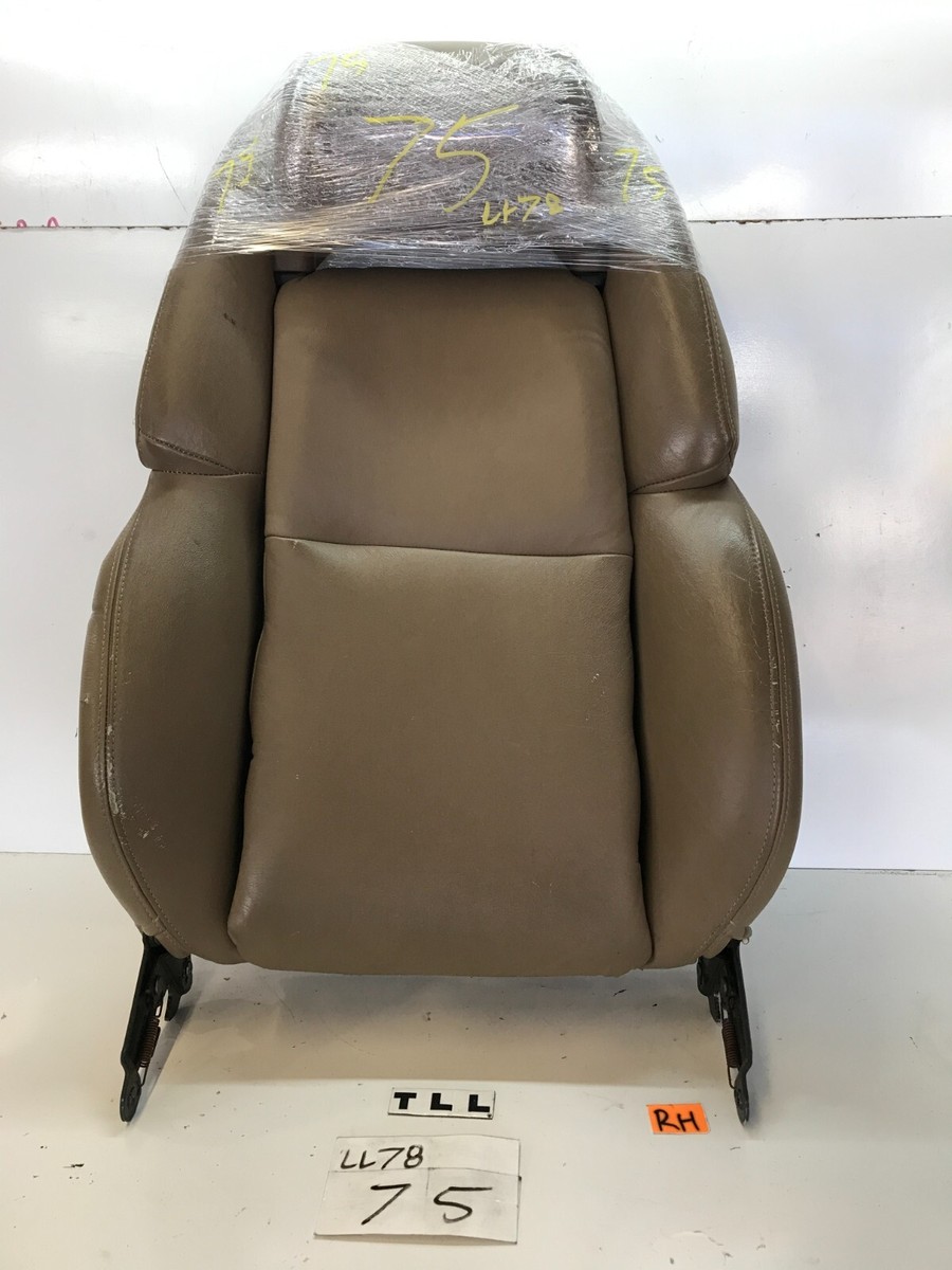 椅子 cousa 1991 NISSAN 300ZX FRONT SEAT UPPER FRAME LEATHER CUSHION