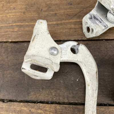 Kit Frein Avant BMX Old School - Levier, Câble, étrier (blanc, Neuf)