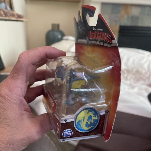 How To Train Your Dragons Stormfly Deadly Nadder (2013) DreamWorks Figure NIB - Picture 4 of 5