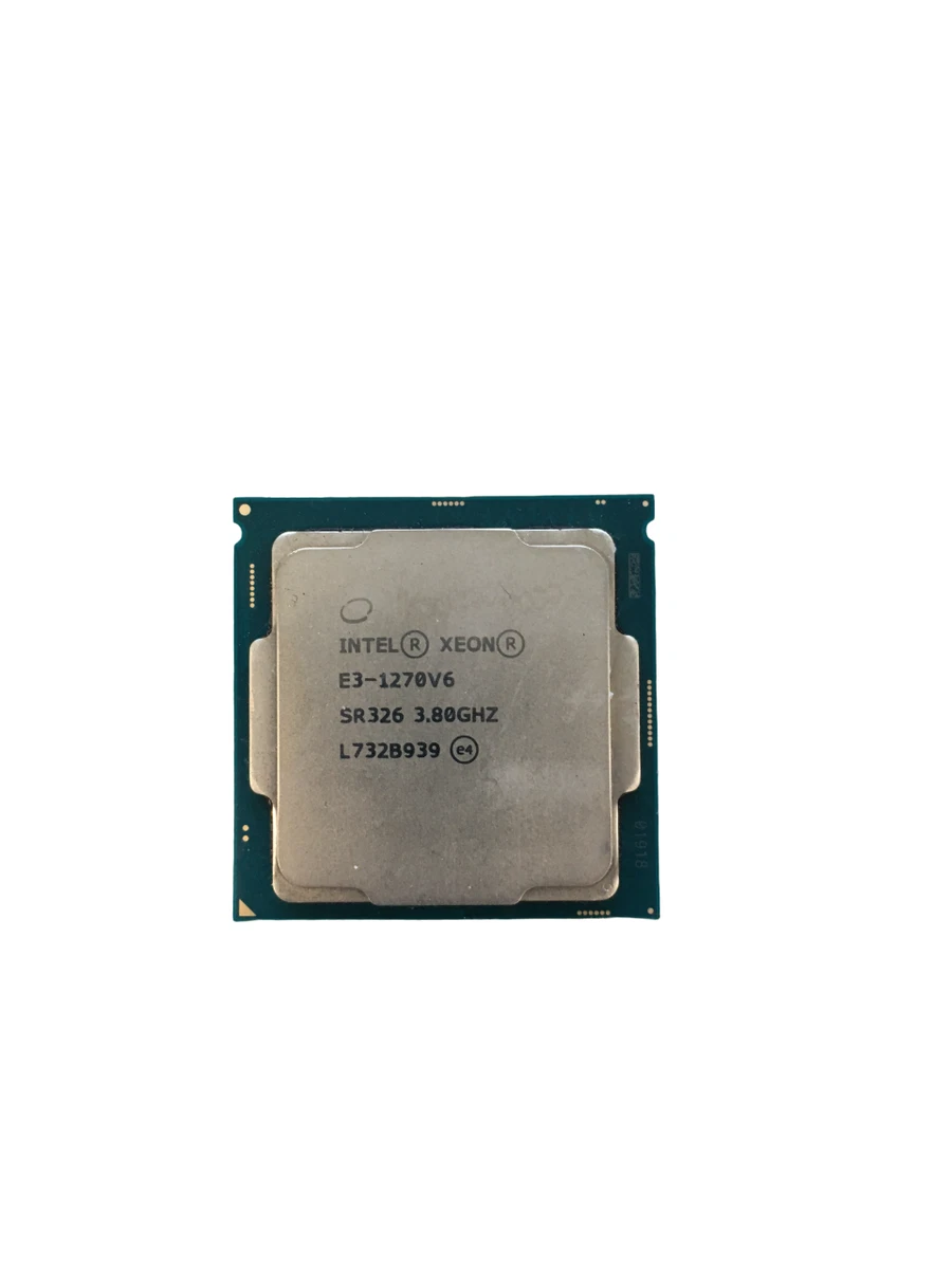 Intel Xeon E3-1270 V6 Computer Processors for sale | eBay
