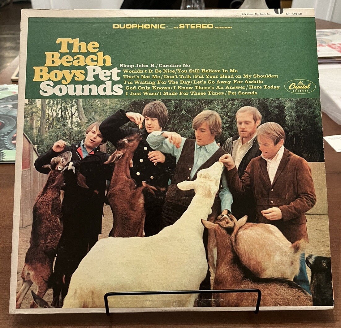 The Beach Boys Pet Sounds Lp Duophonic Stereo Clean Los Angeles Brian Wilson #9