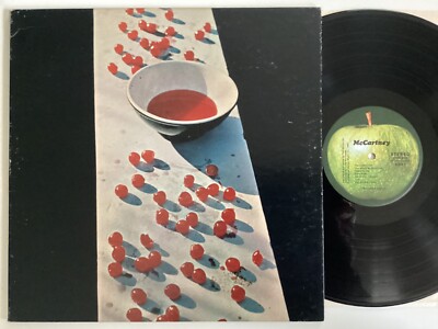 Paul McCartney, McCartney self titled VINYL LP U.S ORIG 1970 PRESS play tested Q