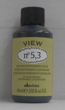 Davines VIEW High Shine Demi-Permanent Liquid Hair Color ~ 2.02 fl. oz. Bottles!