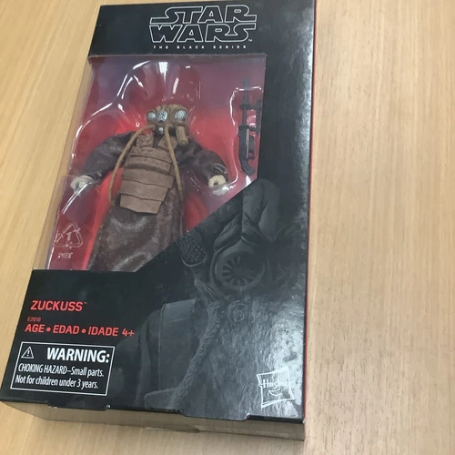 Star Wars ZUCKUSS 6" BLACK SERIES FIGURE AUTHENTIC COMPLETE 