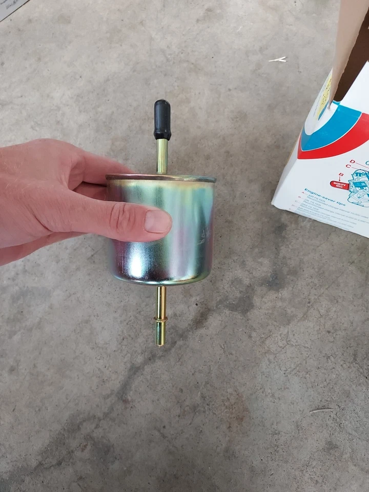 Champs Fuel Filter G6367 LOT of 5 Fits 91-97 ~Ford Bronco, Mazda, Mercury - Imagem 3 de 3