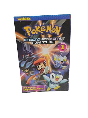 Pokemon Diamond and Pearl Adventure 1 Manga Book english comic viz