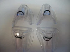 B52 Wing Mate Side Shields For Glasses, Clear Safety, 2 Pair