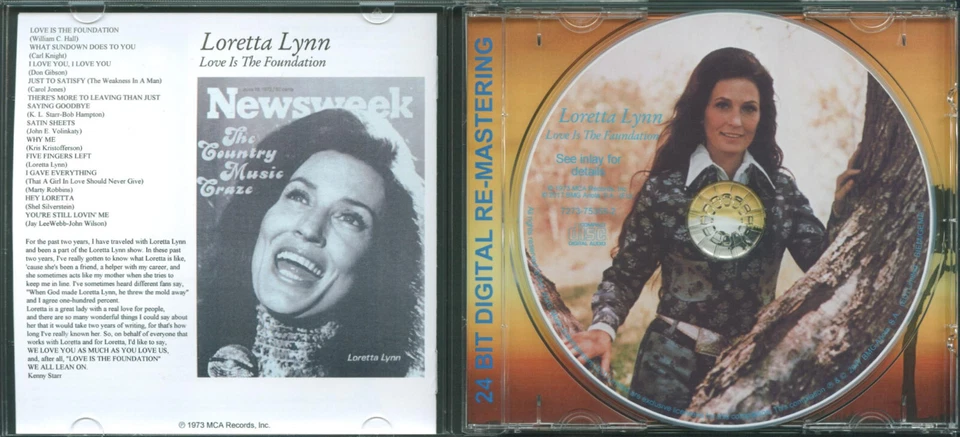 LORETTA LYNN -  Love Is The Foundation - Image 3 of 3