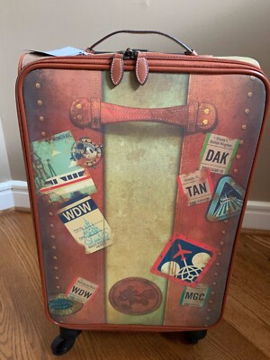 disney store luggage tags