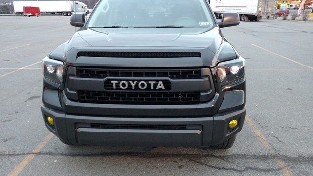 2014 2016 Tundra Trd Pro Grille W Hoodscoop Black Genuine Toyota