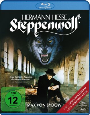 DER STEPPENWOLF (BLU-RAY) - HESSE,HERMANN   BLU-RAY NEU 