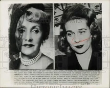 1949 Press Photo Jolie Gabor and Dorothy Kelen-D'Oxylion in New York - kfa20080