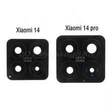 Back Rear Camera Lens Glass For Xiaomi 14 /14 Pro Original Camera Glass Lens