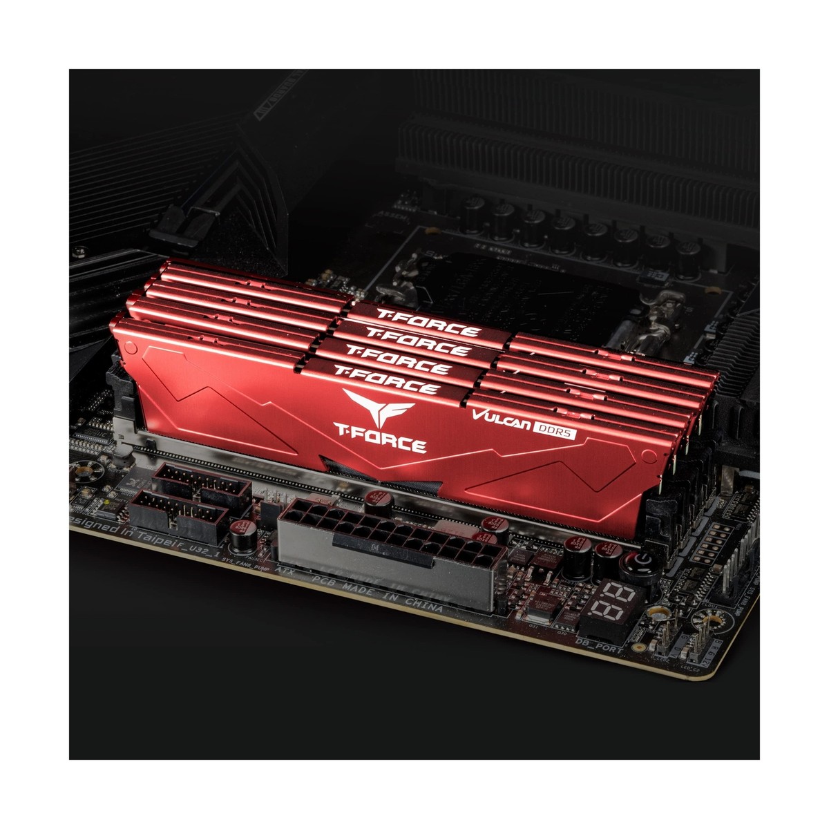 TEAMGROUP T-FORCE VULCAN DDR5 32GB (2x16GB) 6000MHz (PC5-48000 