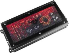 Black Diamond Amplifier 1-Ch Monoblock Class D 3000Watt Acrylic Window DIA-K1X