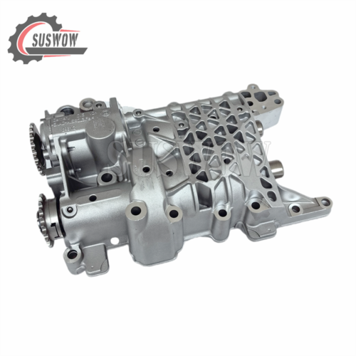 Oil Pump w/ Balance Shaft Assembly For VW Golf R GTI Audi A4 2.0 TFSI 06B103535G - Picture 6 of 12