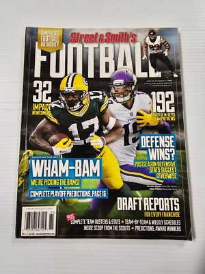 Street & Smith's Magazine September 2018 32 Impact Newcomers Draft Reports
