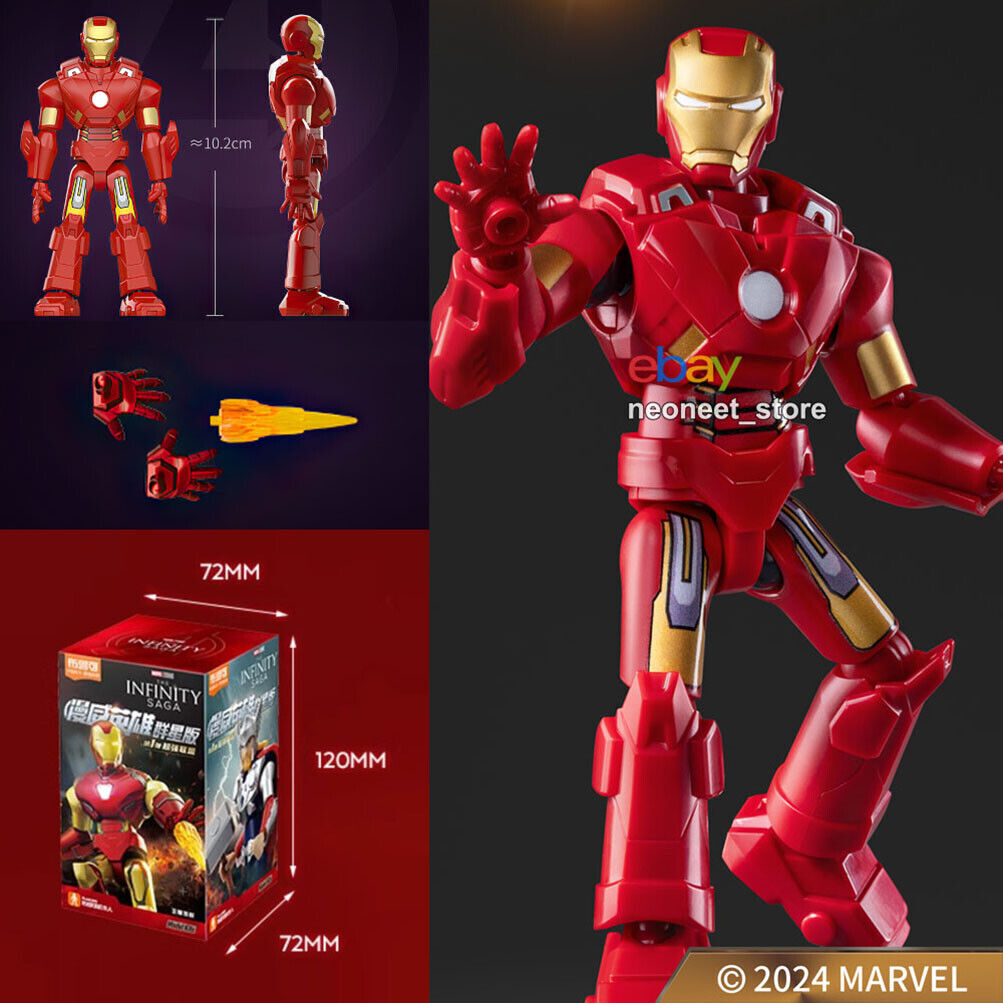 Blokees Marvel Avengers 4