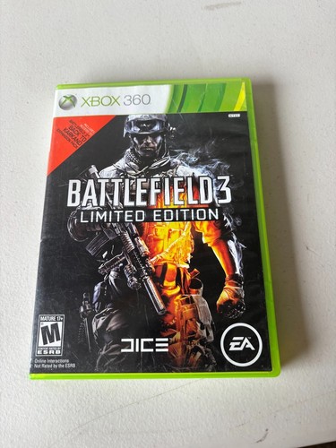 Battlefield 3 Limited Edition - Xbox 360 - PAL FR - Neuf Sous Blister