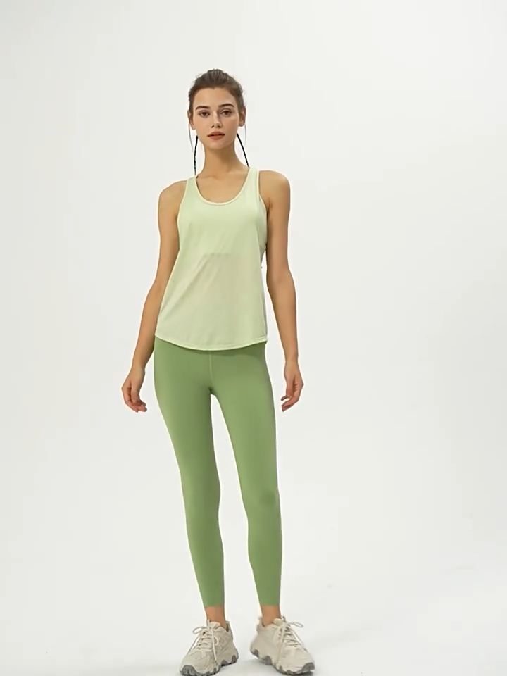 Running Slim Fit Tank Top Voor Vrouwen Basic Uitgaan Workout Ronde Hals