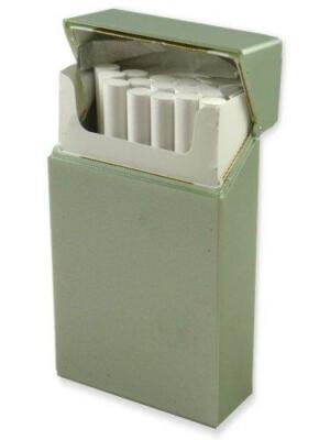 full pack cigarette case Hard Box Full Pack Cigarette Case (100's) (Ships Assorted colors)