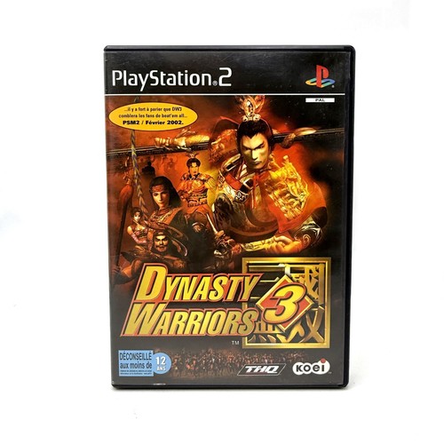 Dynasty Warriors Gundam PS3, Complet PAL FR CIB, Jeu Rare PlayStation 3