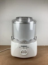 Cuisinart Ice Cream Frozen Yogurt and Sorbet Maker Model ICE-20