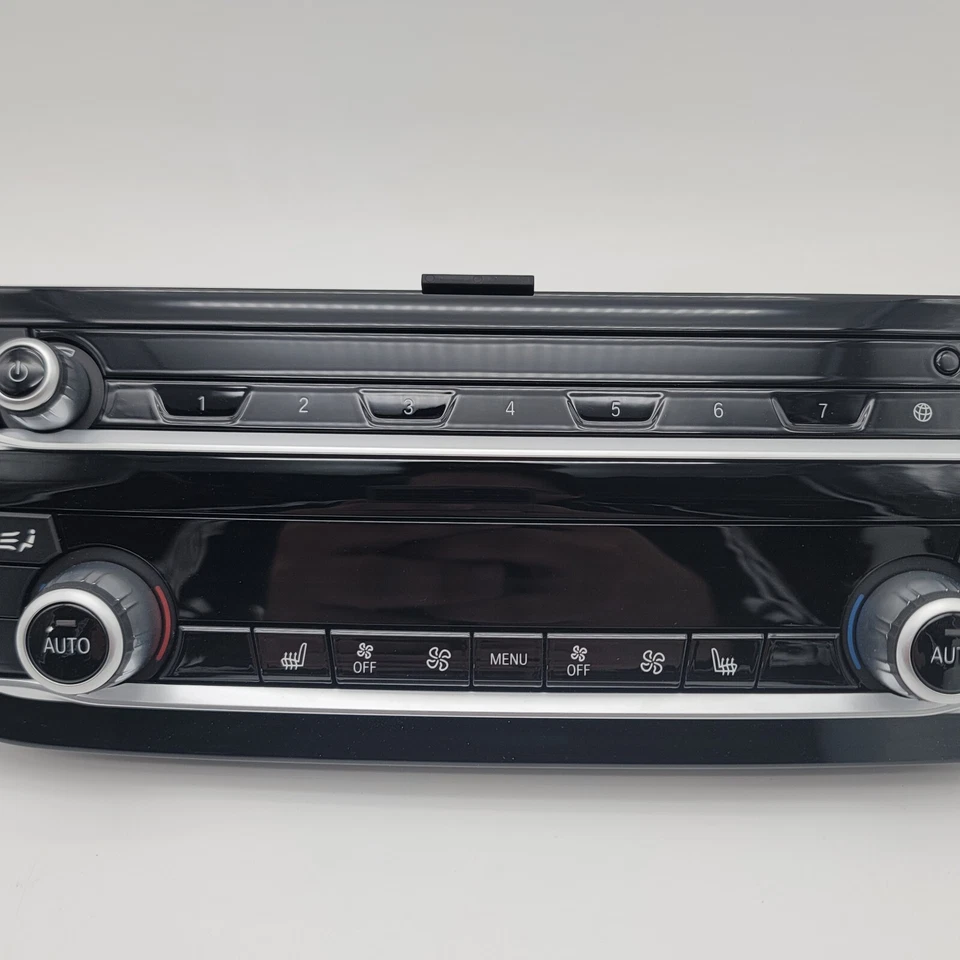 2017 - 2023 BMW 540I 530I FRONT DASH CLIMATE CONTROL PANEL SWITCH 5A48006p - Image 4 of 4