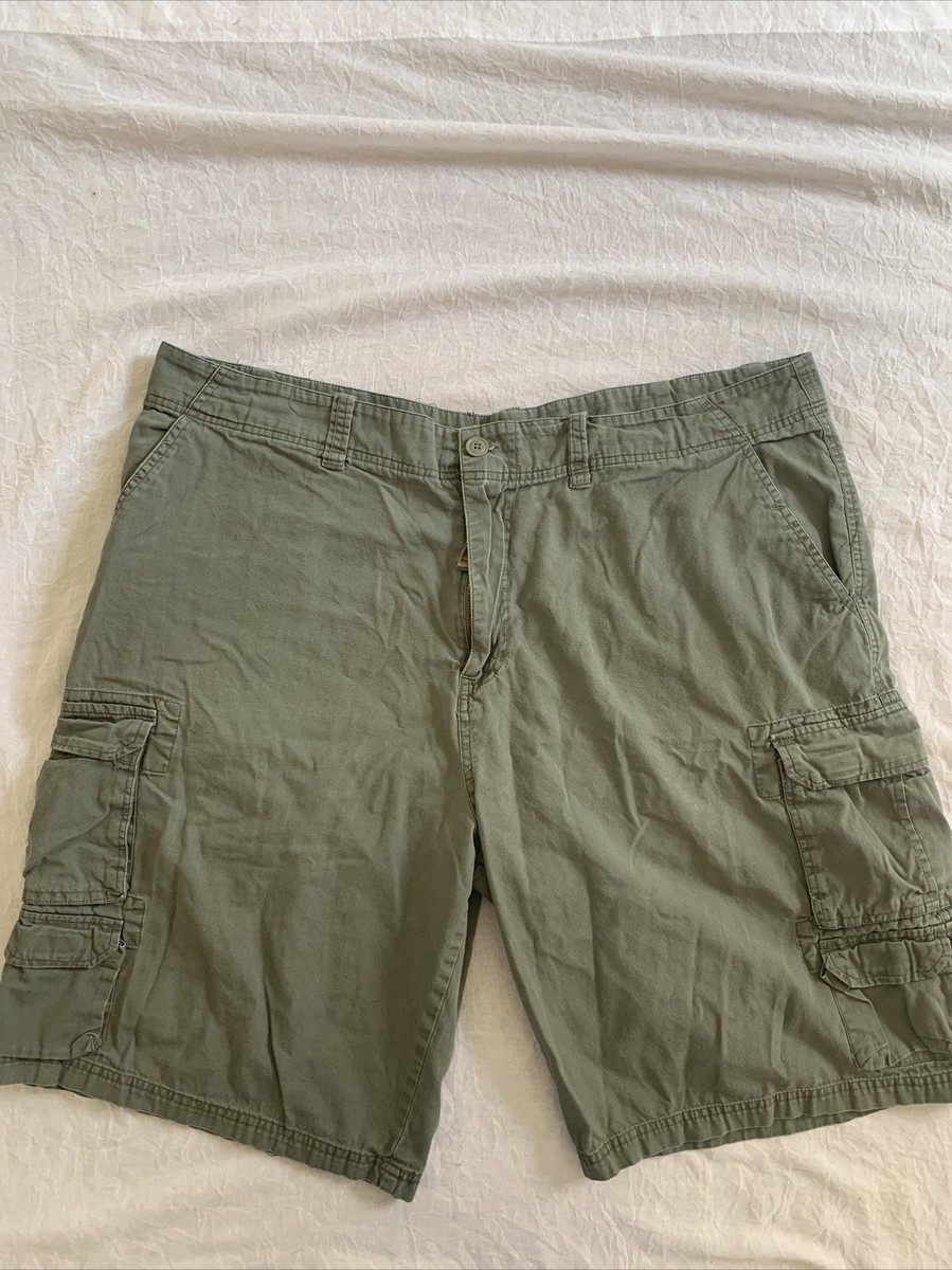 【BAON】[unisex] Myoring Banding Cotton Bermuda Cargo Pants BAON】[unisex] Myoring Banding Cotton Bermuda Cargo Pants