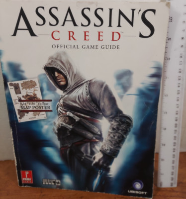 Assassin's Creed: Prima Official Game Guide - No Map
