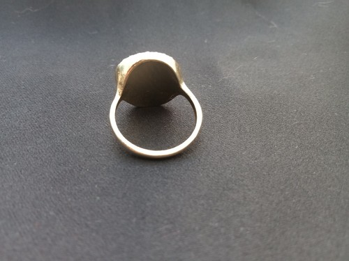 Gold Lot of 5 Size 8 Rings - Picture 4 of 12