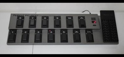 Roland FC-200 MIDI Foot Controller Switch Expression Pedal Musical