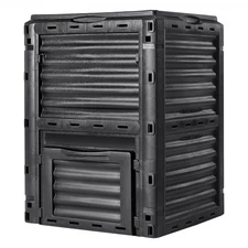 VEVOR Garden Compost Bin 80 Gal,BPA Free Composter,Large Capacity Outdoor Compos