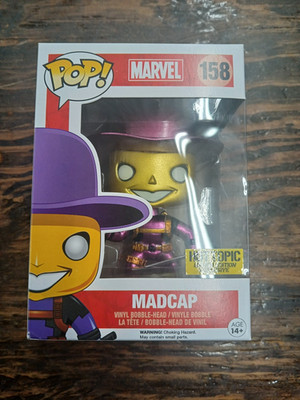 Funko Pop! Vinyl: Marvel - Madcap (Madcap) (Indigo) (Chase) - Hot Topic...