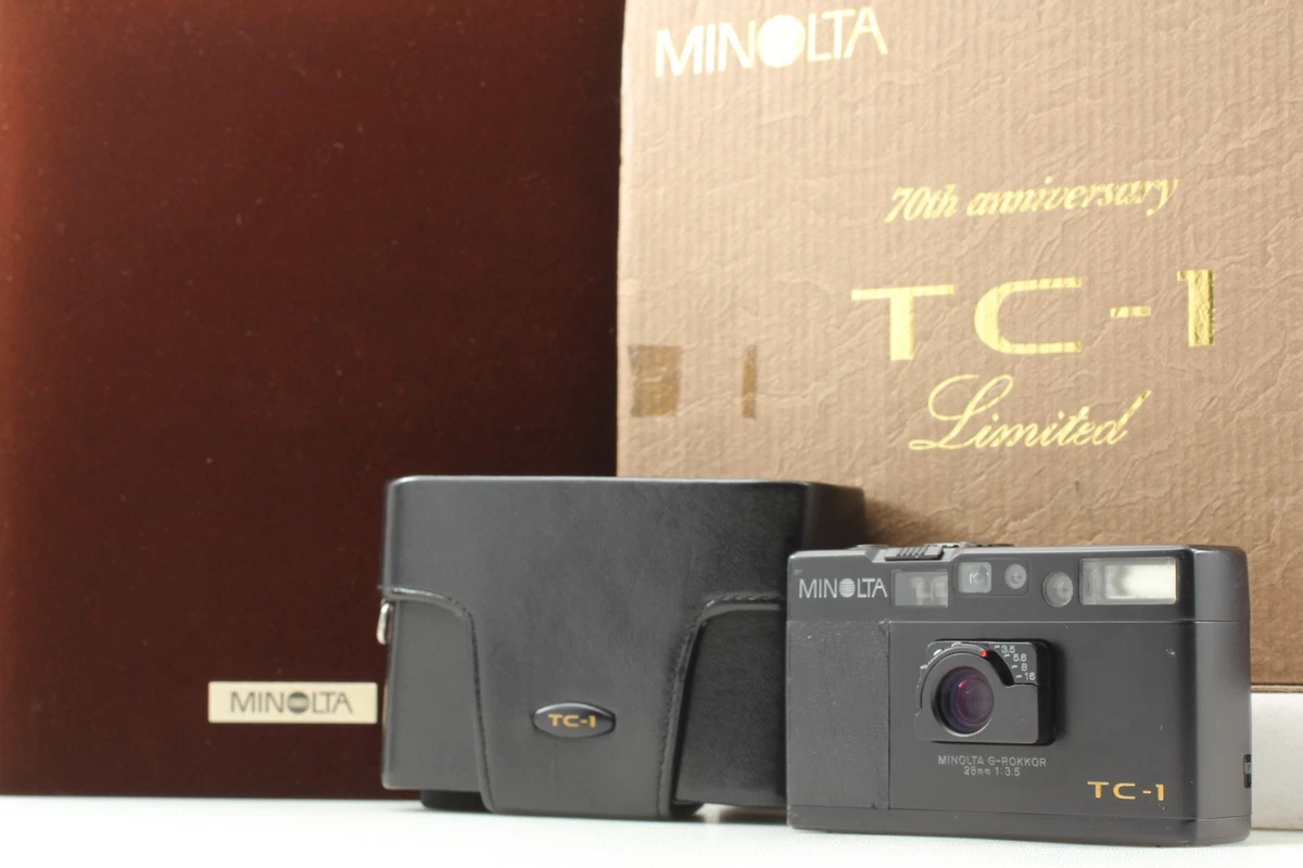 Minolta TC-1 35 mm Auto Film Cameras for sale | eBay