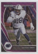 2021 Prizm Draft Picks Purple Wave Odafe Oweh (Called Jayson on Card) #154 0b3o