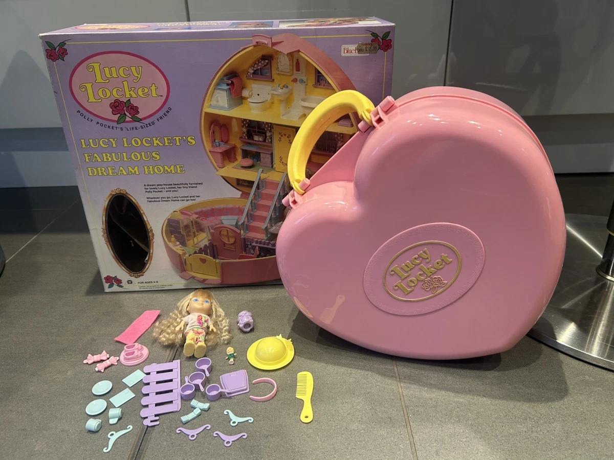LUCY LOCKET / polly pocket Bluebird 1992 EUR 35,00 - FR
