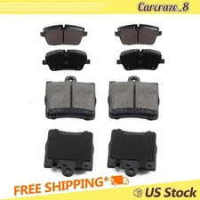 Front Rear Brake Pads Set for Mercedes-Benz C320 3.2L 2001 2002 2003 2004 2005