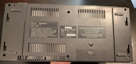 SEGA Master System w/ 2 Controllers, Cables and 3 Games. Tested Working