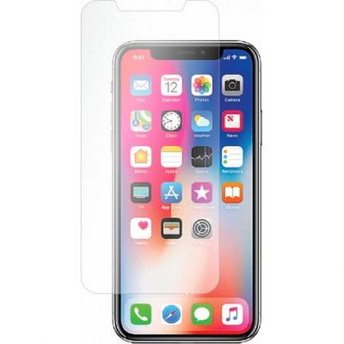 Protection écran iPhone XR anti trace de doigt et pose SmartFrame facile pour écran cassé