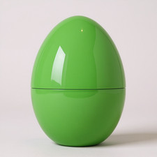 Green 14" Jumbo Fillable Plastic Egg Easter Gift Reusable