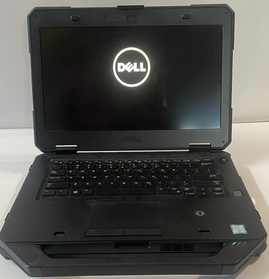 Dell Latitude 5414 Rugged, Intel i7-6600U 2.60GHz 8GB 256GB SSD Win 11 Pro Touch