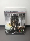 Dishonored PlayStation 3 PS3 (Sony PlayStation 3) Complete w/ Manual - Tested