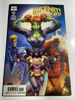 Infinity Wars: Infinity Warps #1 Francisco Herrera (Marvel Comics January 2019)