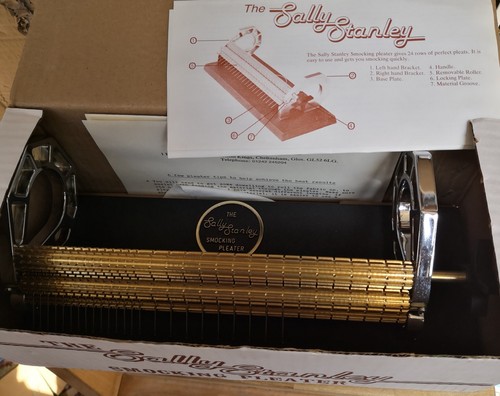 SALLY STANLEY SMOCKING PLEATER in original box