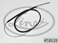 Linex Bremsseil Seilzug Feststellbremse 47.01.21 FüR VW Caddy 2 9K9B 9K9A Pick