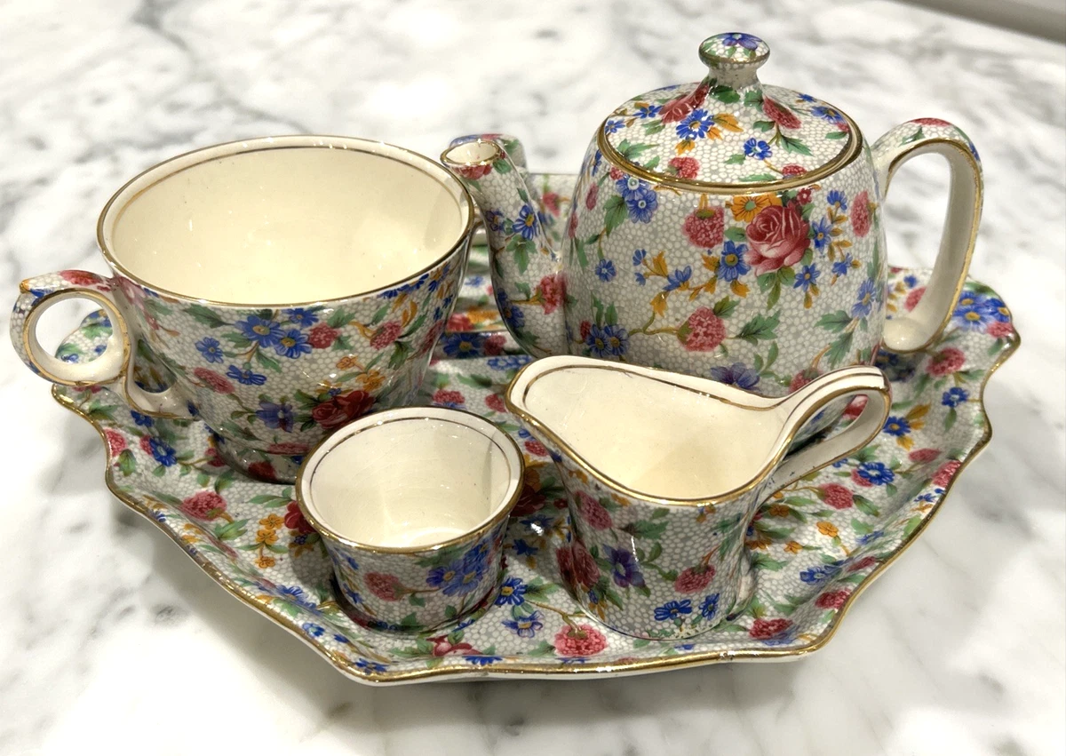 イギリス　ウィントンモーニングセット Royal Winton Breakfast Set for sale | eBay